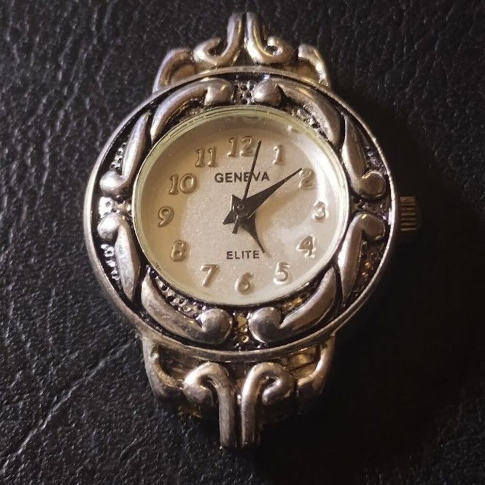 Geneva Quartz Watch Face Untested - image 2